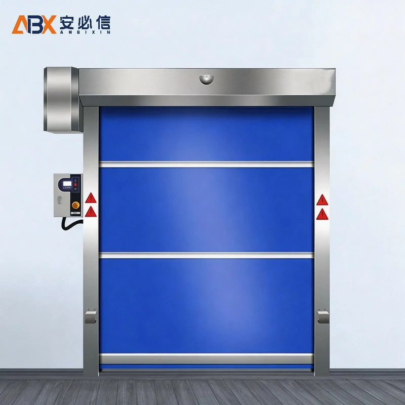 雅安市工业快速门
