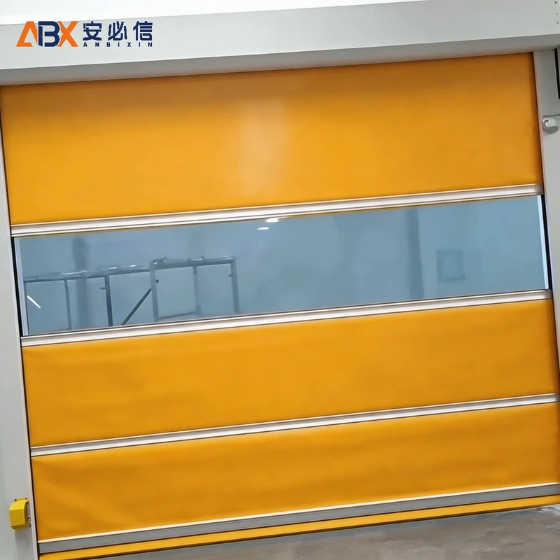 雅安市洁净快速门