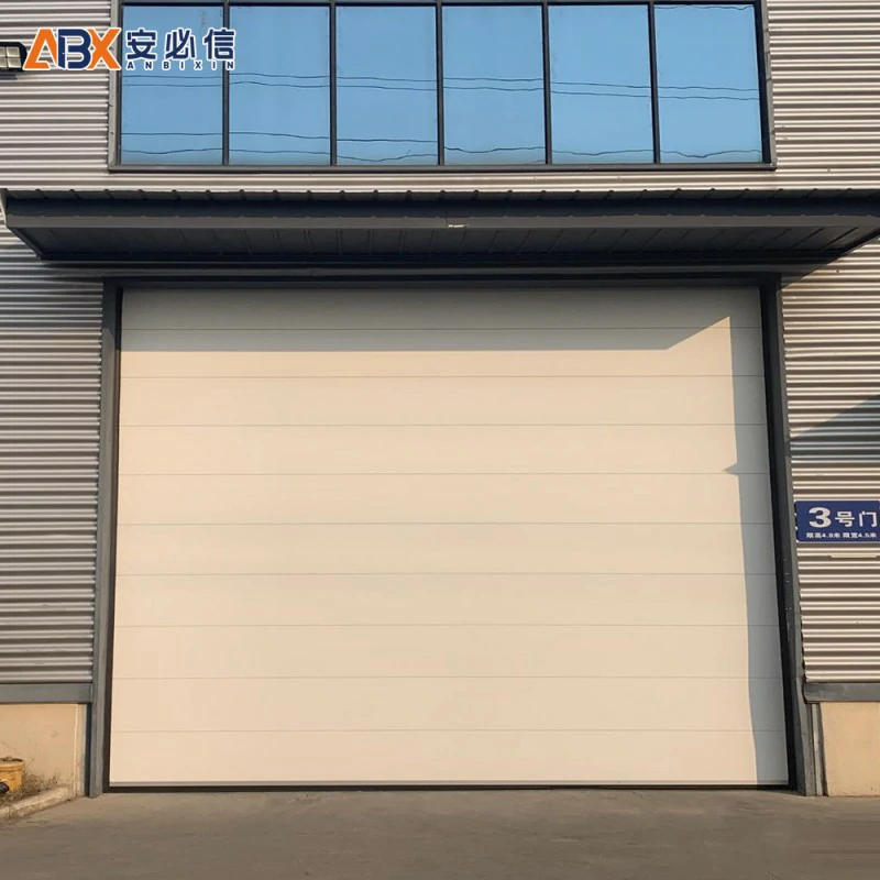 雅安市分段式提升门